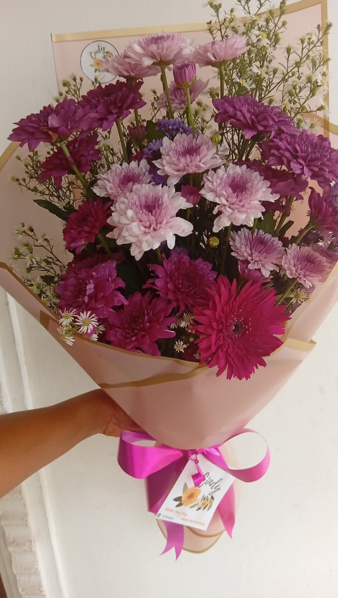 jebera flower bouquet